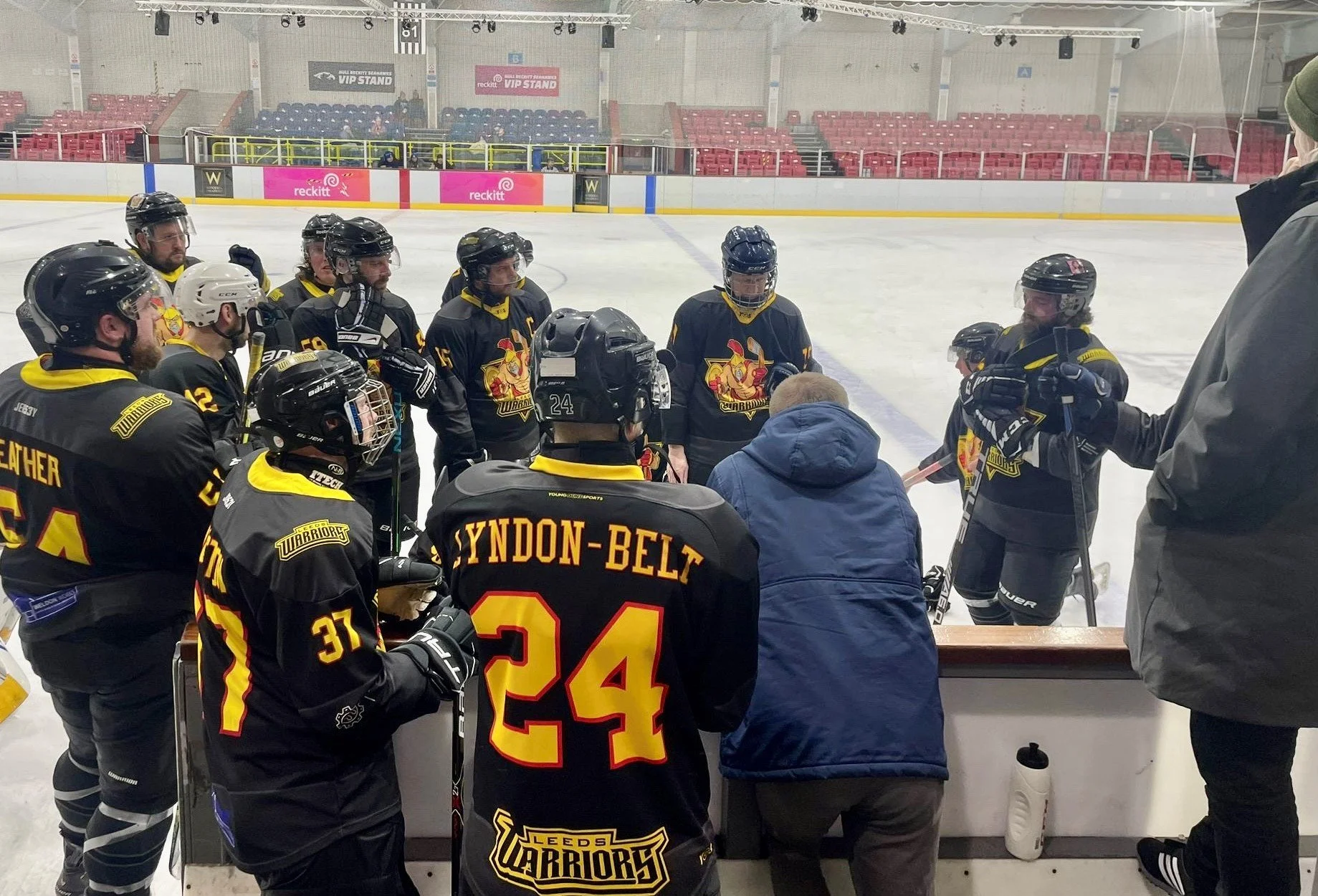 Warriors 2 claim victory in Hull