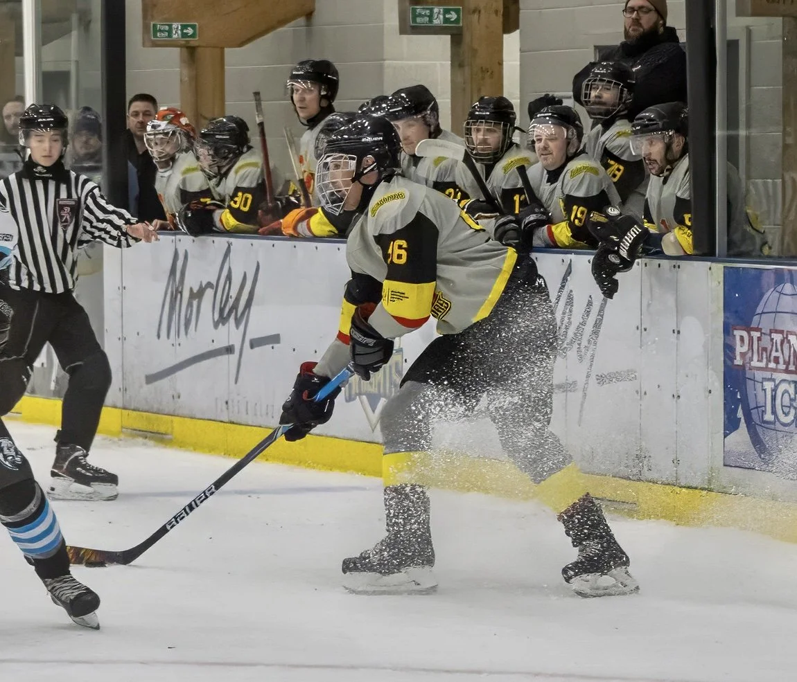 Warriors 1 ambush Ice Tigers