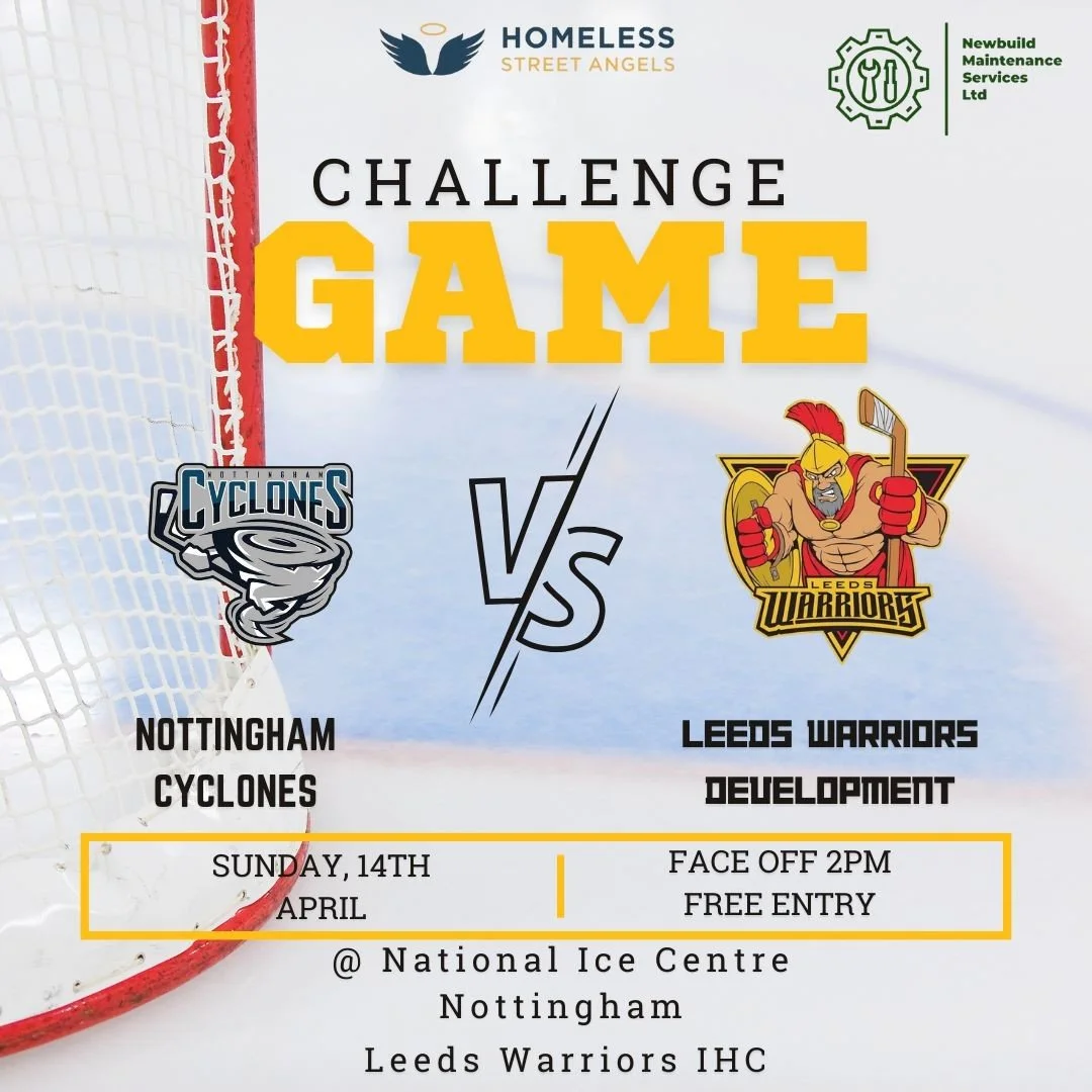 Warriors 3 versus Nottingham Cyclones