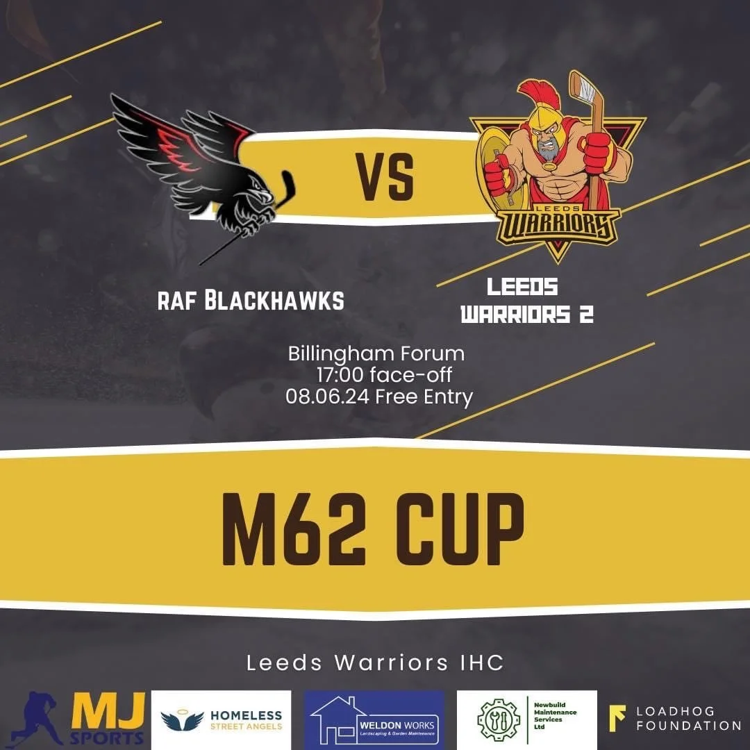 Warriors 2 take on the RAF Blackhawks