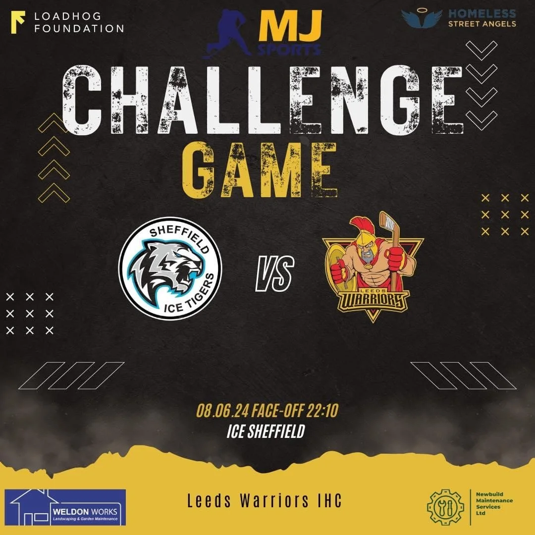 Warriors 1 take on the Ice Tigers