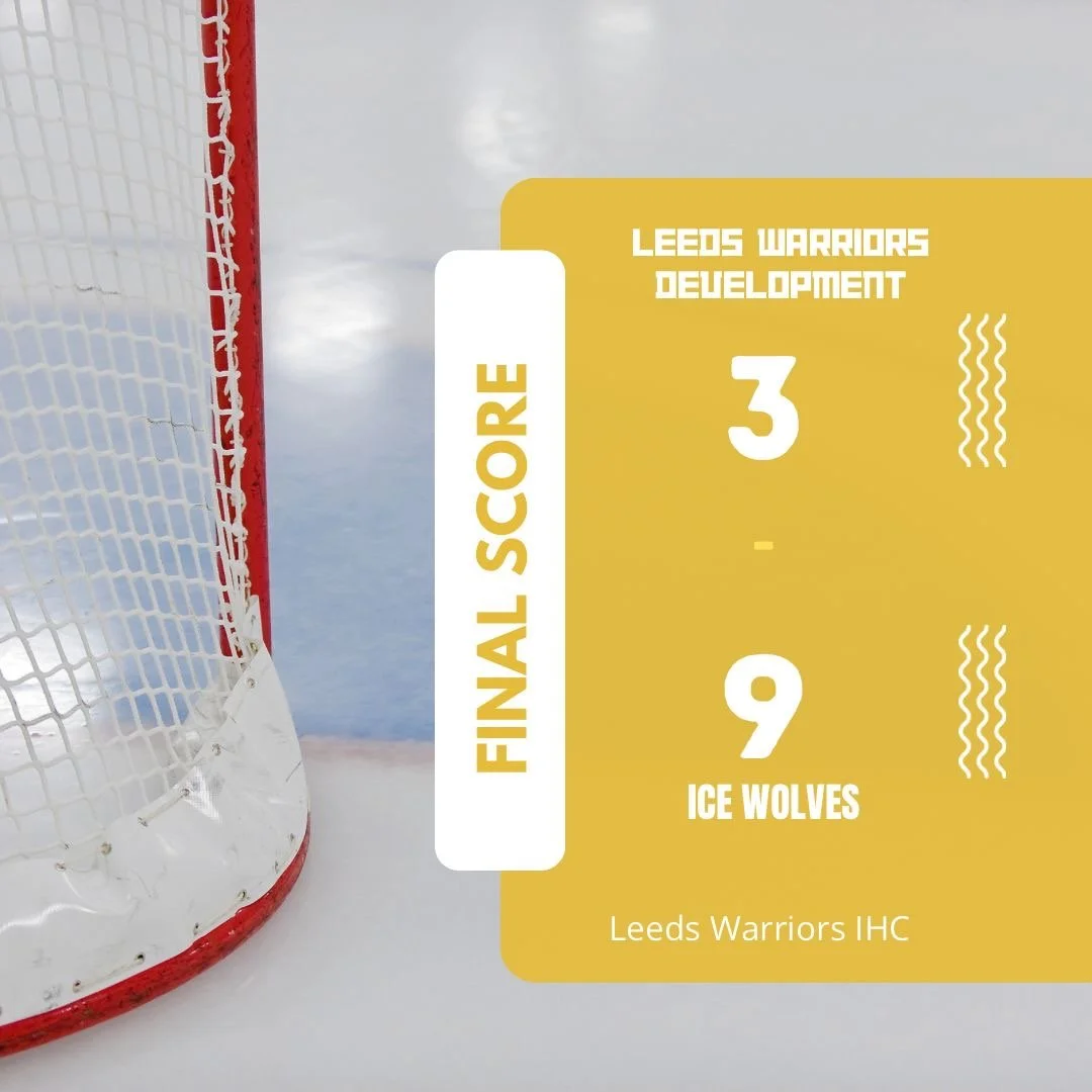 Warriors 3 put on a brave display against Ice Wolves