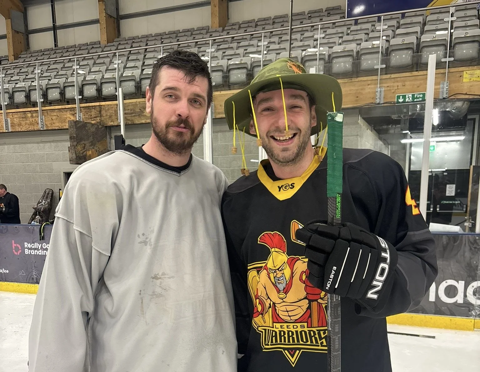 Farewell to Tom Cokill and Luke Newbiggin