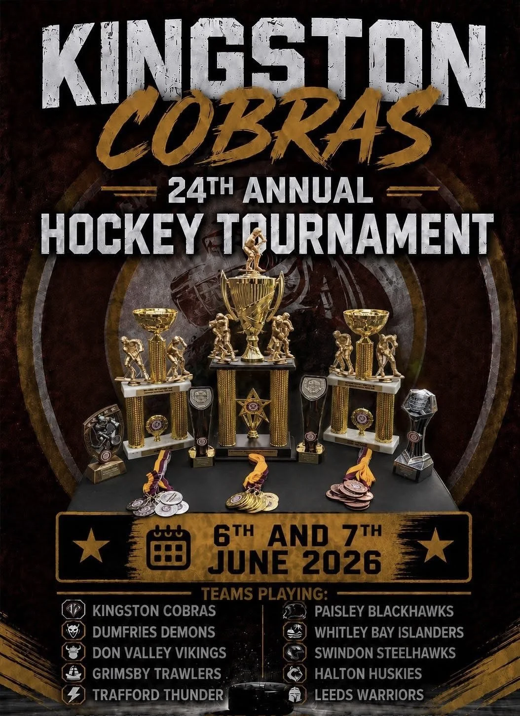 Warriors¹ at Cobras Tournament 2026