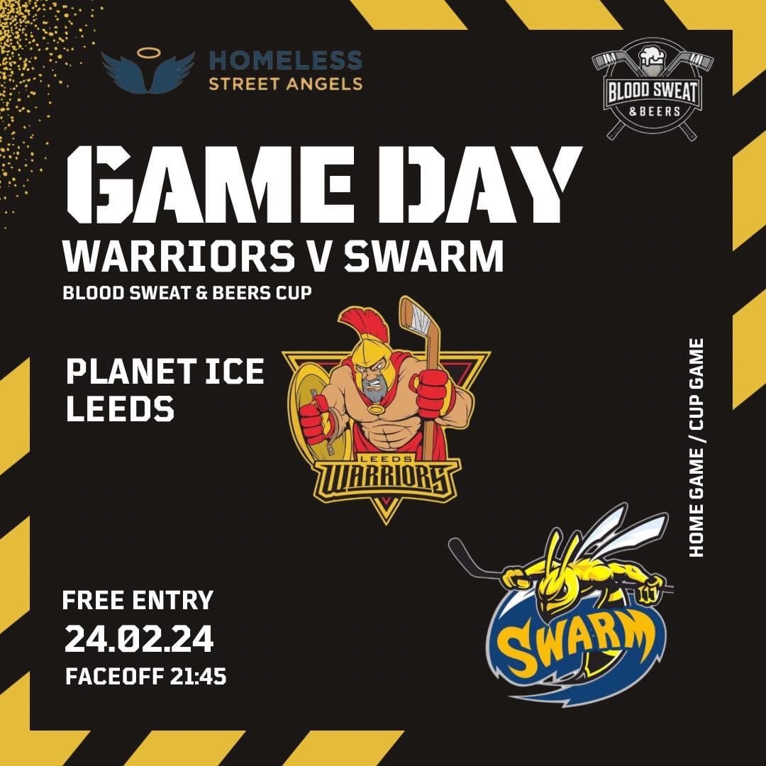Warriors sting the Swarm