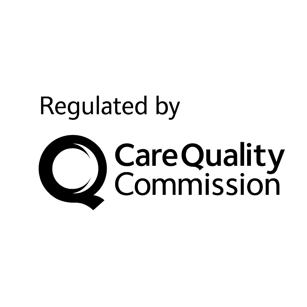 Regulated by the Care Quality Commission – Re-vite Healthcare is a CQC-registered care provider - re-vite