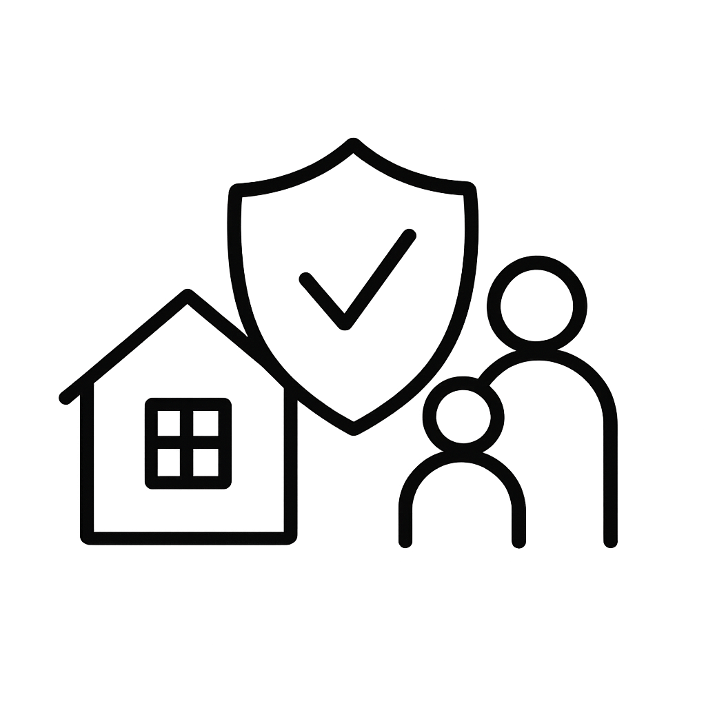 care home with trust shield and family - re-vite is trusted by care homes and hospitals