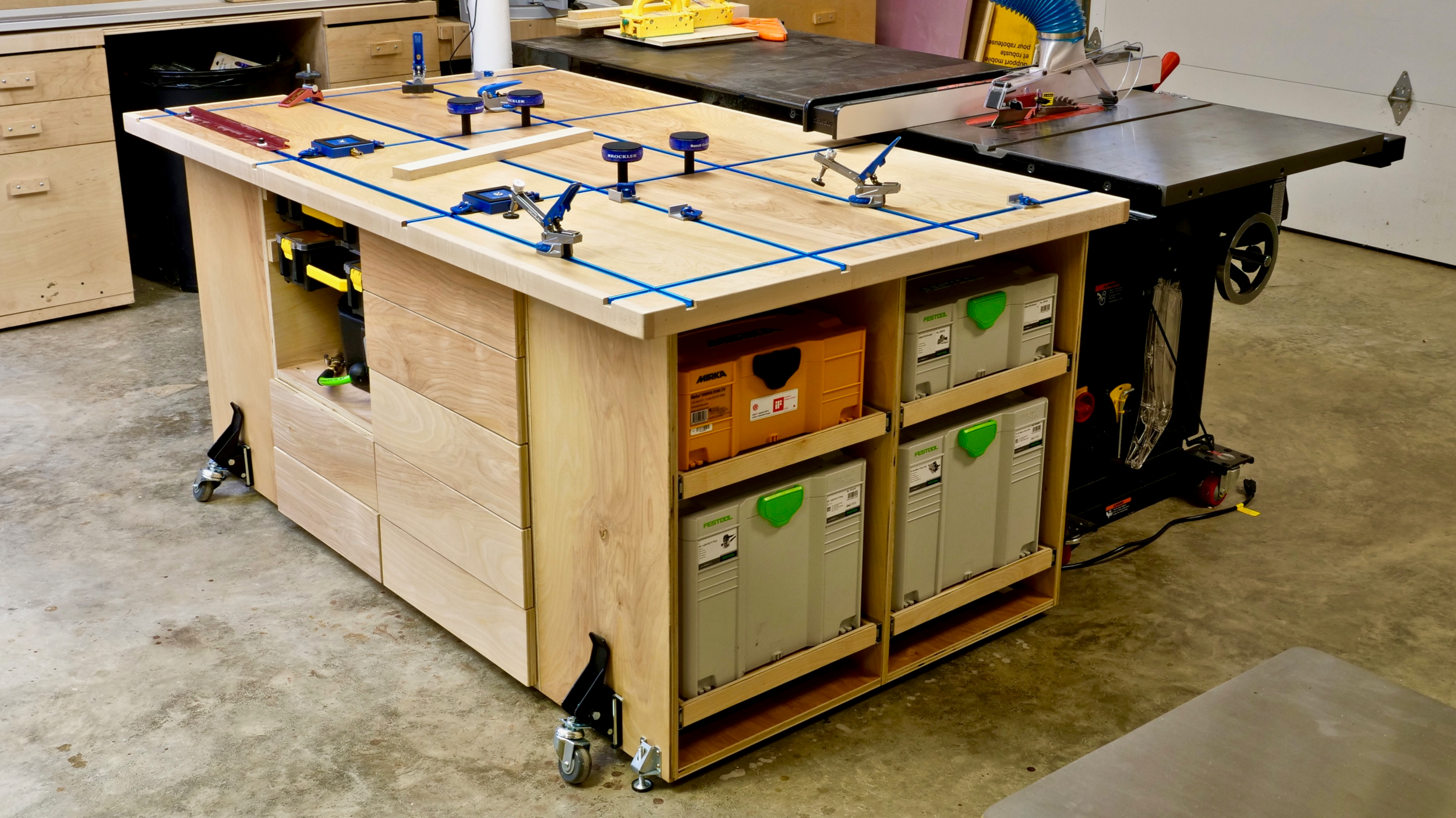 Workbench, Version 3