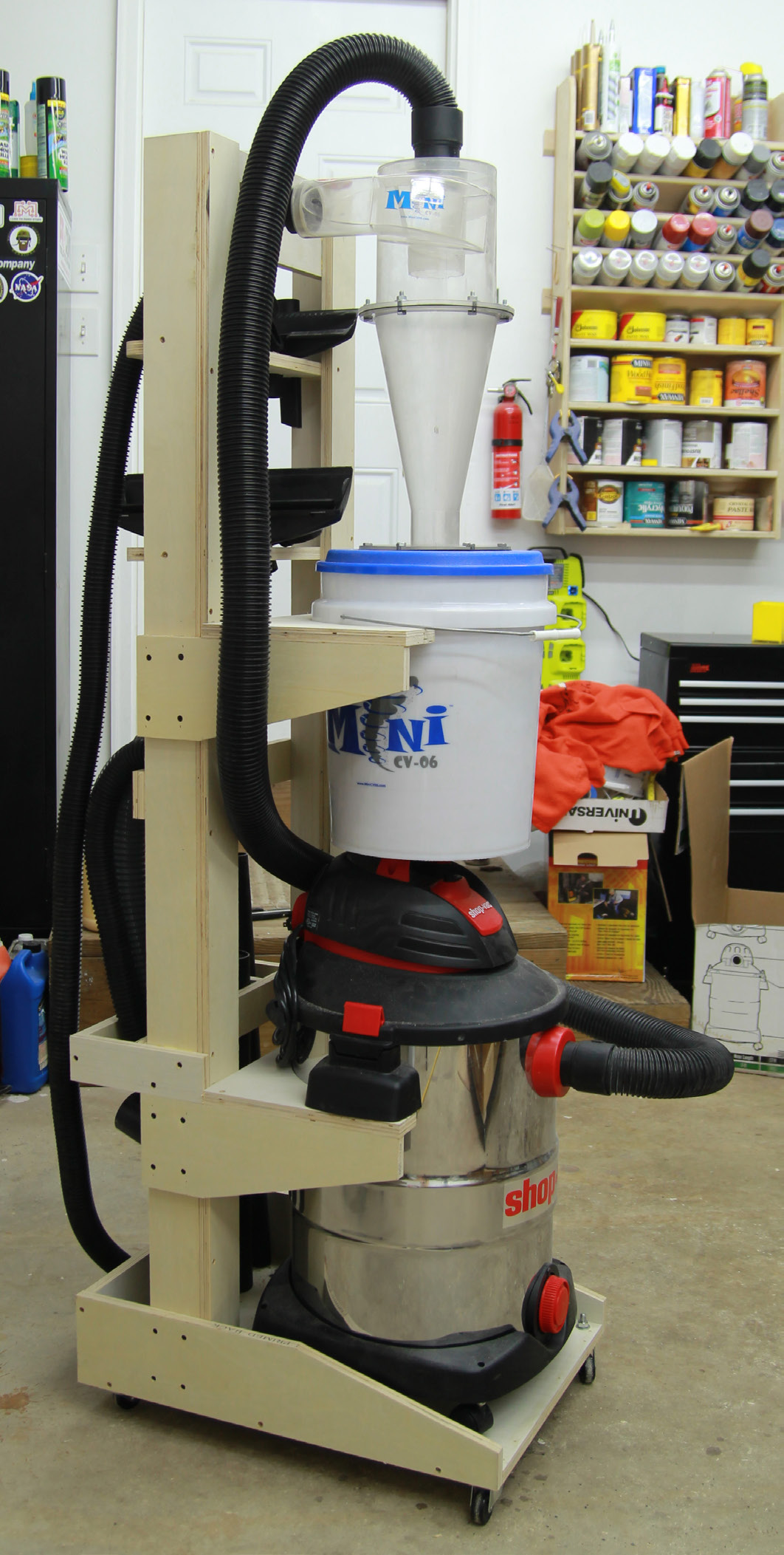 Shop-Vac &amp; Cyclone Cart