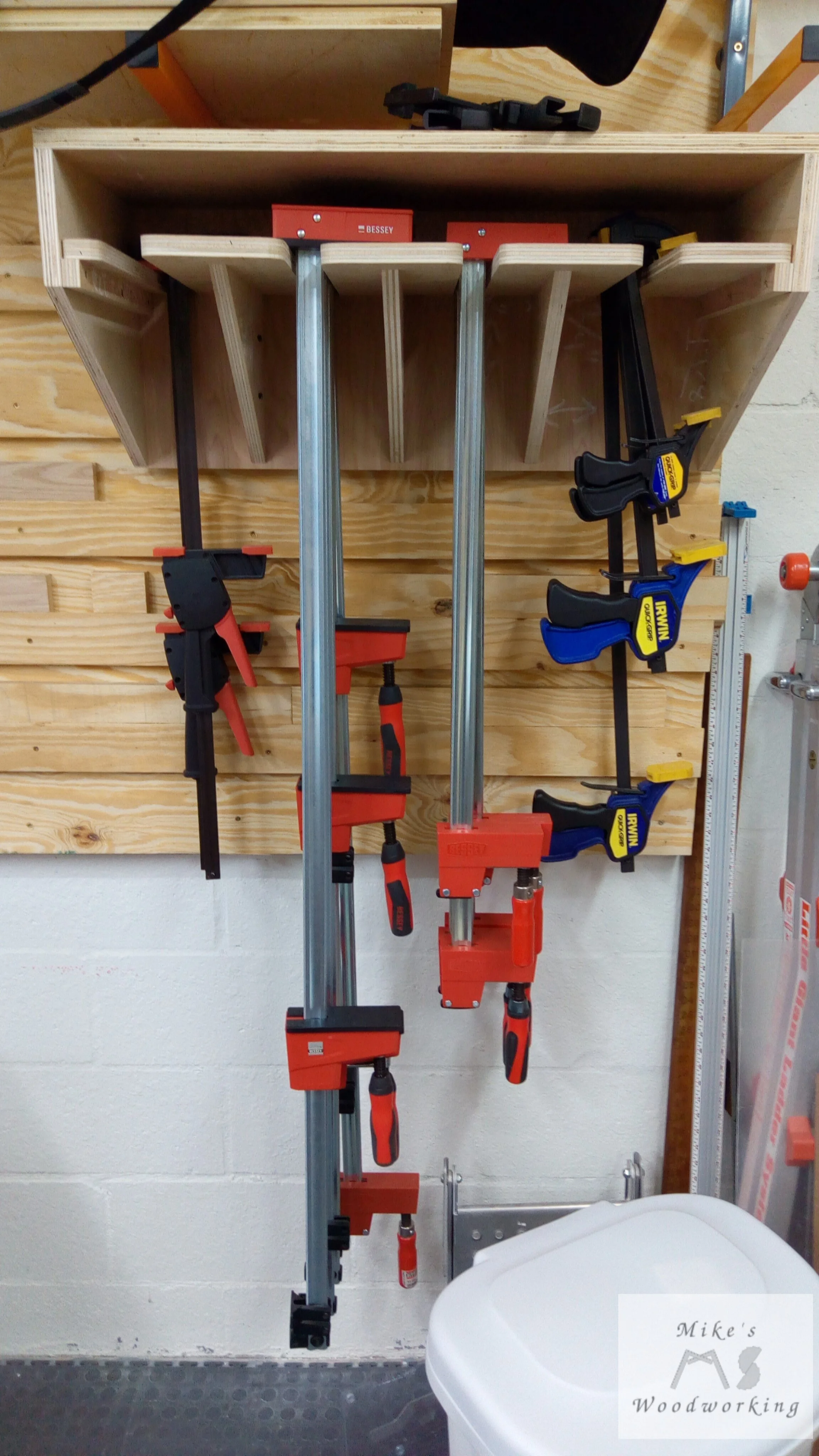 Clamp Rack