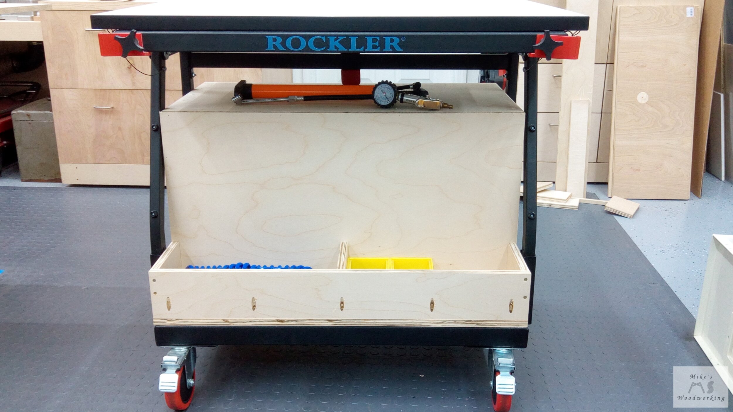 Rockler Rubber Bench Mat, 2' x 5' - Rockler