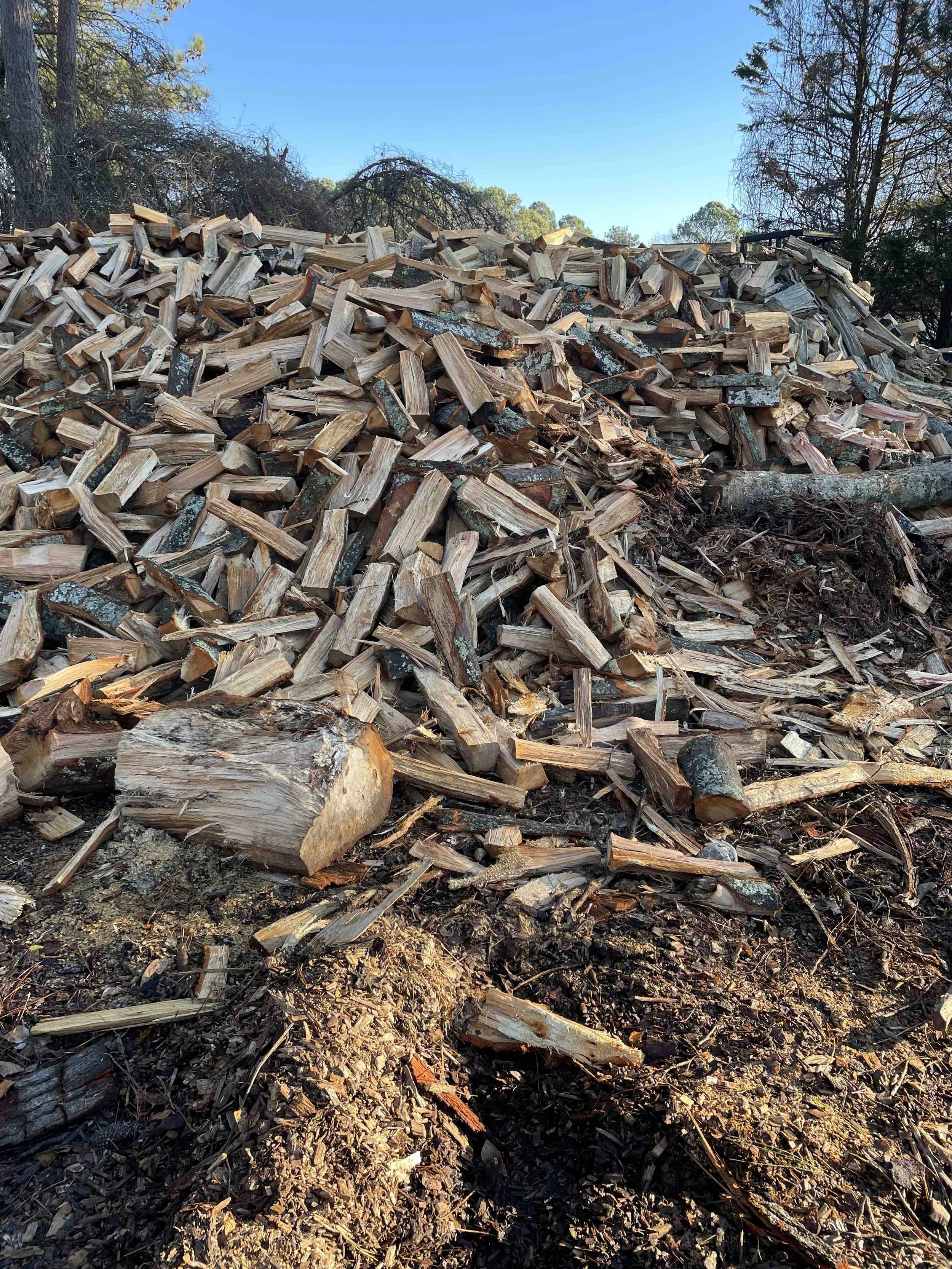Firewood for sale — Mighty Fine Tree Care