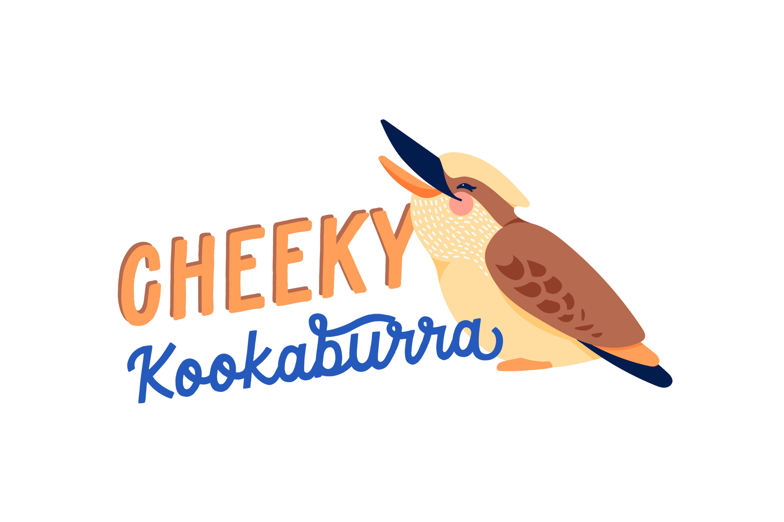 Cheeky Kookaburra Logo