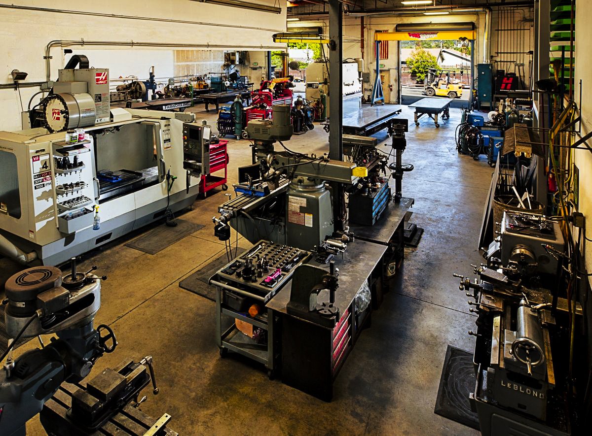 Warehouse equipment electrical installations: Powering industrial machinery in a small storage facility.