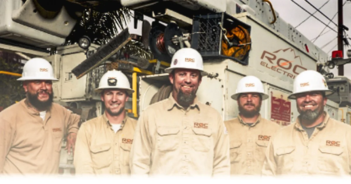 Roc Electrical Contractors - Local Electricians