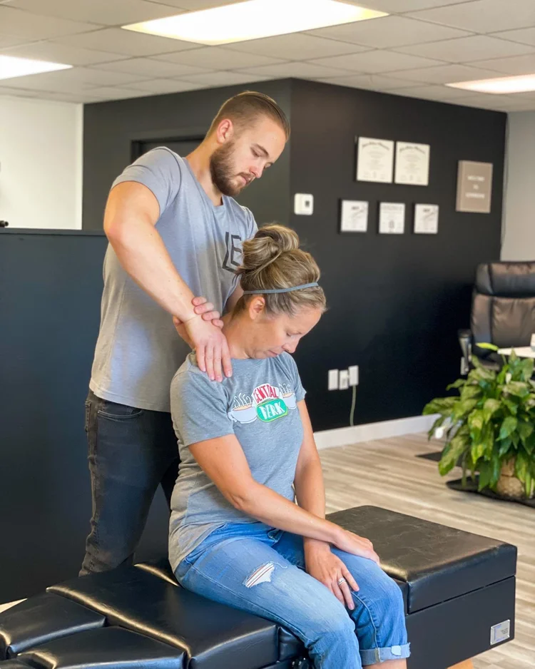 Manual therapy at LeverEdge