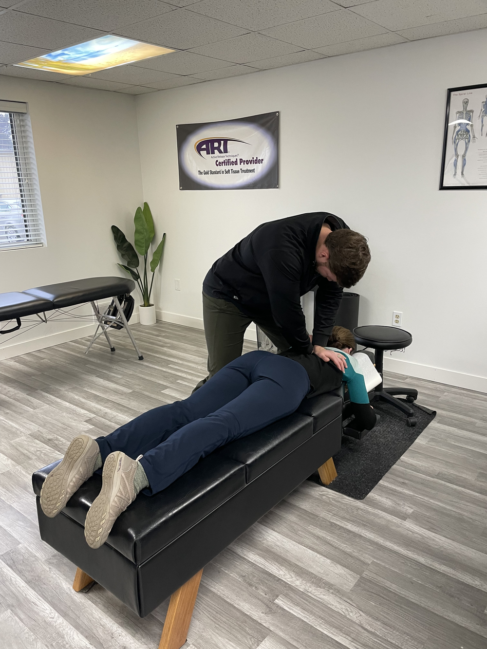 LEVEREDGE CHIROPRACTIC + FITNESS