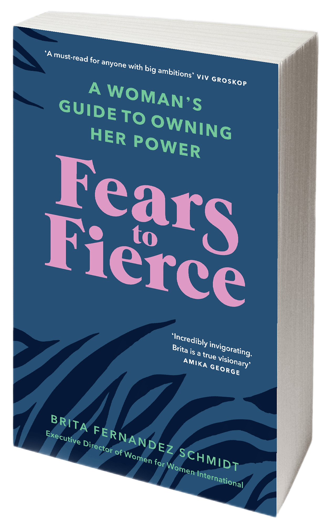 Author Of 'Fears To Fierce' Brita Fernandez Schmidt Shares Her Top Tips For  Owning Your Power