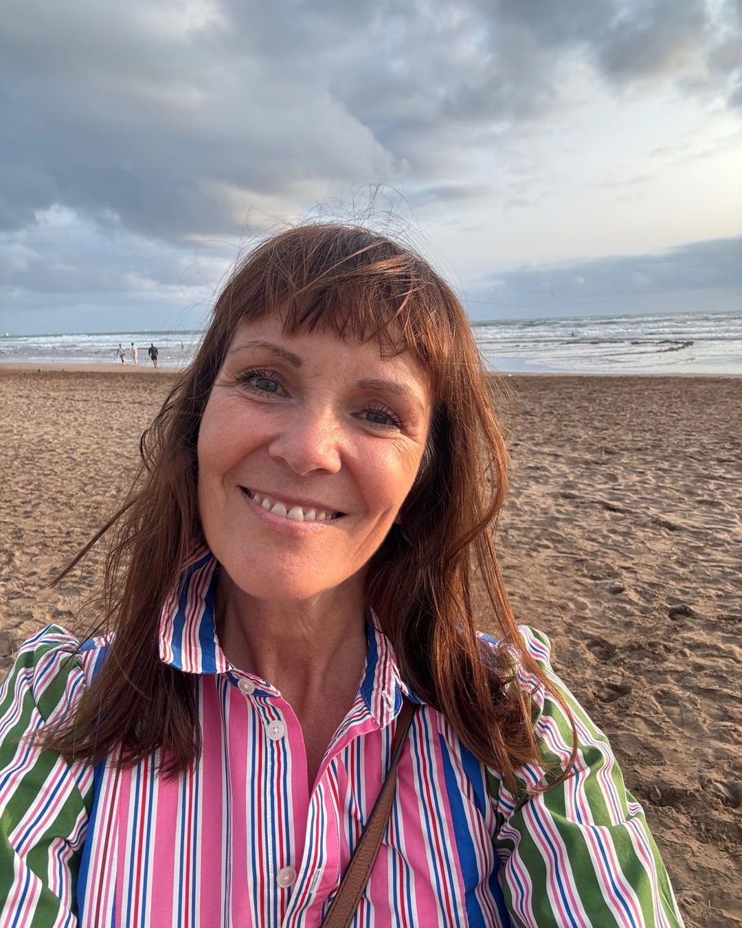 I was having breakfast with some great friends by the coast (how lucky am I?!) when one of them shared that she was on her period and feeling EVERYTHING. She felt super tired and annoyed, with this extra edge of rage and sensitivity, and she just did