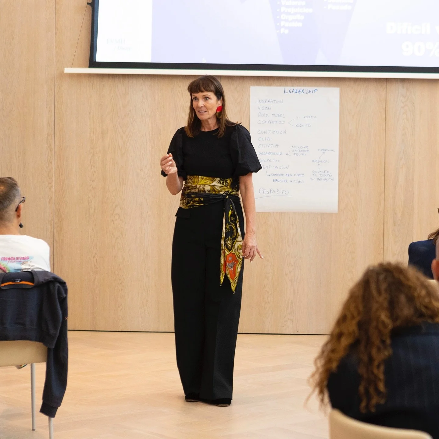 This was Madrid! One amazing week just full of LIFE! 

Facilitating two course for LVMH in Spain - first time ever working in Spanish and I adored it!!! One group of 40 and one of 24 - so many wonderful humans 😍

Spending a weekend with my friend vi