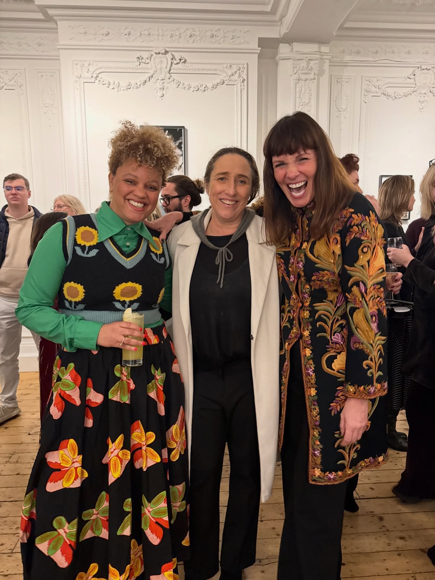 &ldquo;Hope is everything&rdquo;
&ldquo;I am an annoyingly grateful person&rdquo;

Two of my highlights from @ameliatroubridge_ conversation with @gemagain ! 

What a beautiful evening - I feel deeply inspired  by the beautiful pictures of the women 