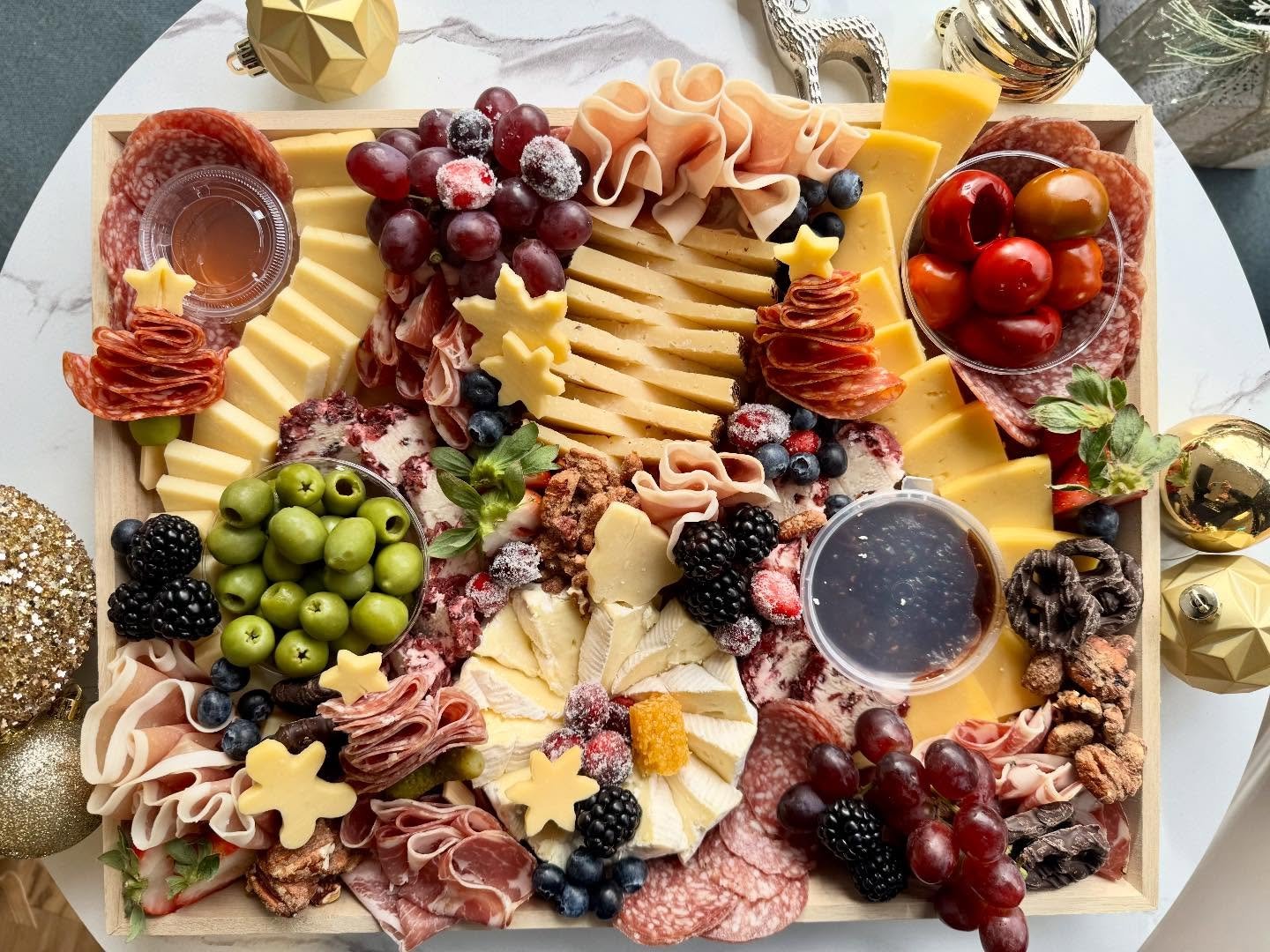 Spreading Christmas cheer one board at a time 😌🎄❄️☃️

December pre-orders are booking up like crazy! We will not have as much capacity to accommodate walk-in orders each week, so place your pre-order request on our website 📲