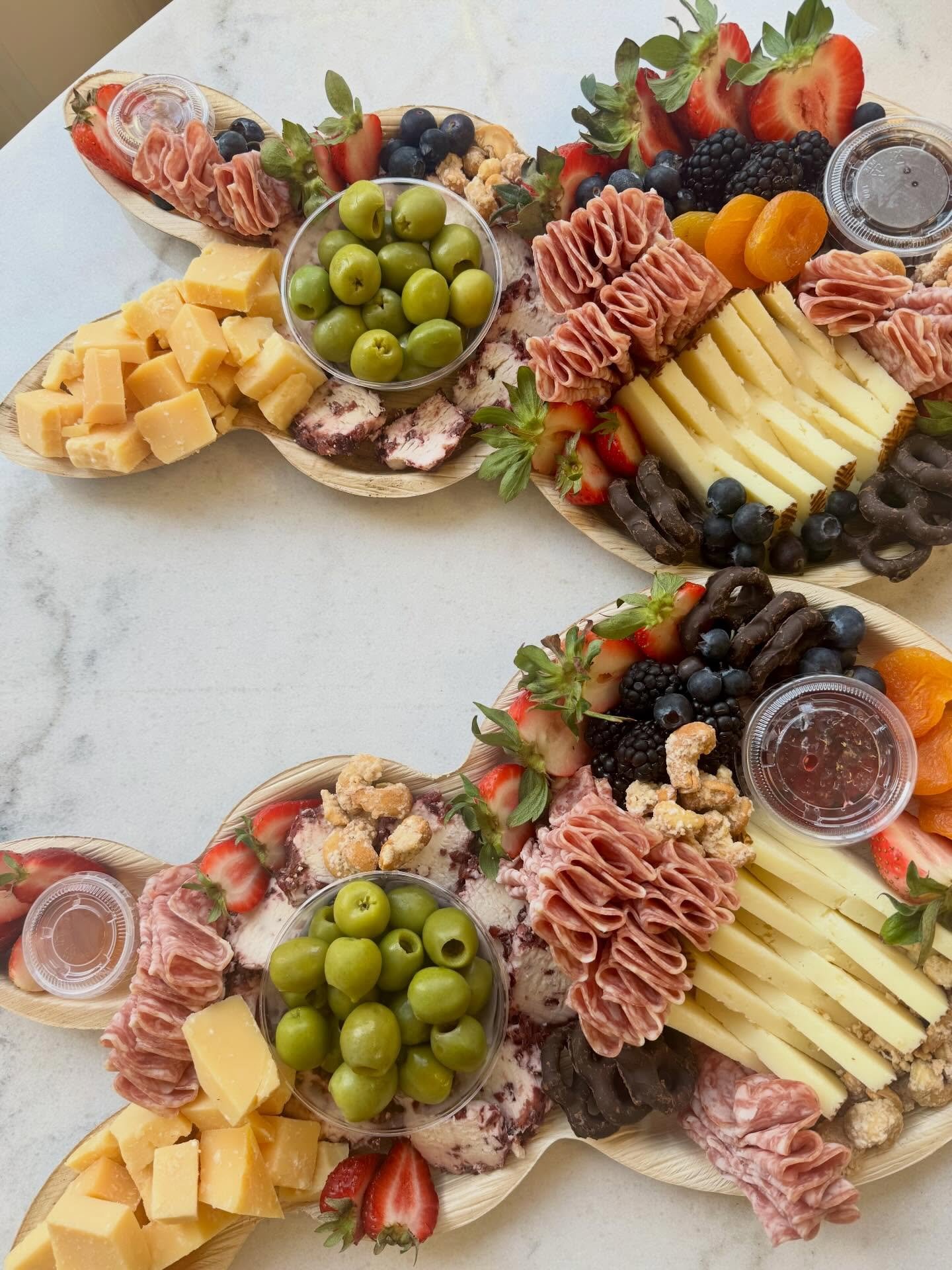 Happy Easter from ROC Boards and our bunny charcuterie boards 🐰 we are OPEN from 9am-12pm! Call to see which boards we currently have available