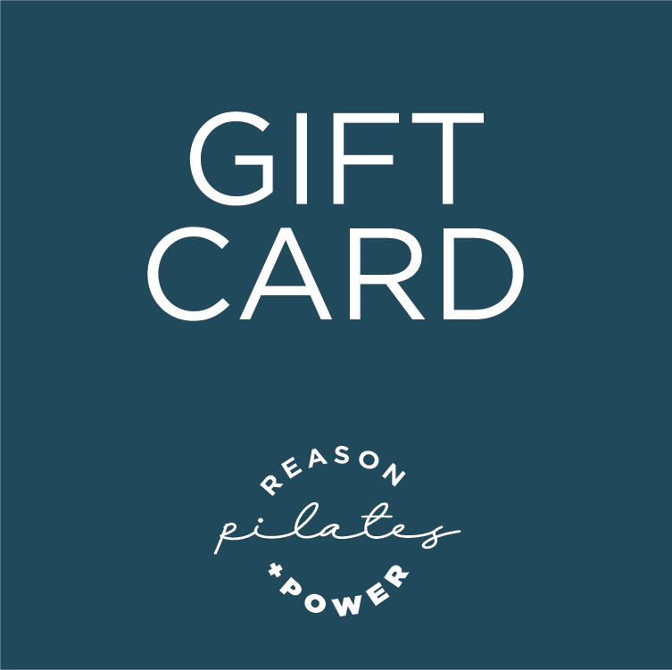 Gift Card — Reason And Power Pilates
