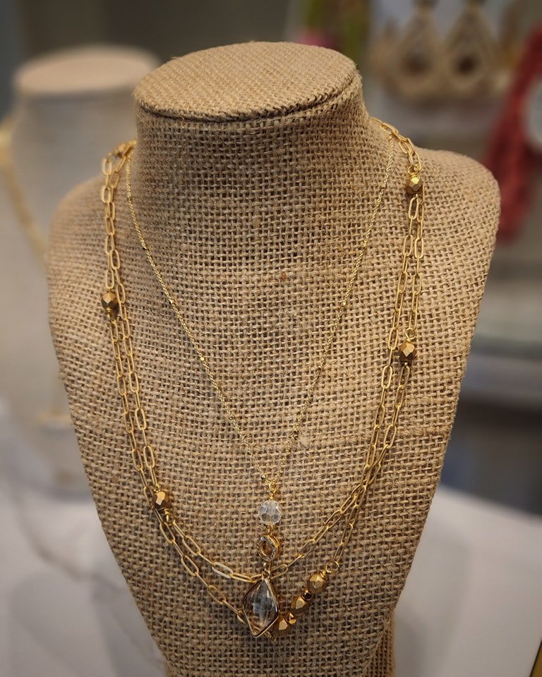 ✨ Introducing Our &quot;Inspired by Design&quot; Jewelry Collection at Nest in the Village! ✨

Unveil a world of elegance with our new jewelry line, designed to dazzle and inspire. Each piece is a testament to creativity and craftsmanship, from stunn