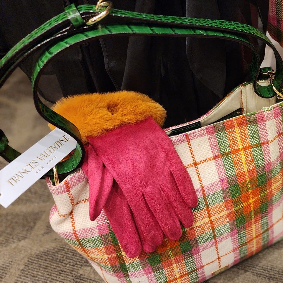 Step back in time with a touch of vintage elegance from our Frances Valentine collection at Nest in the Village! The June Hobo Central Park Plaid Bag brings a nostalgic charm with its classic plaid design, perfect for those who adore timeless style. 