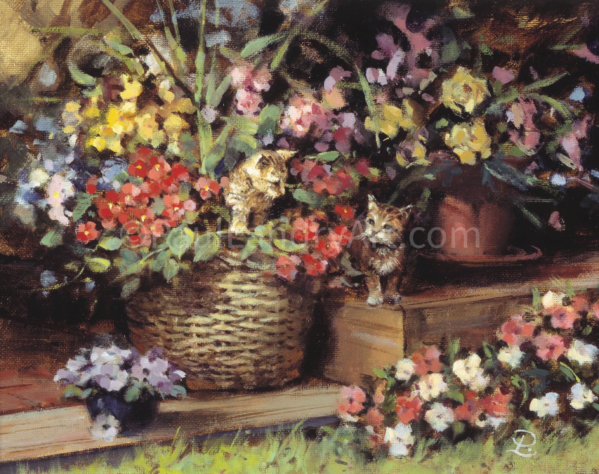 Flower Baskets
