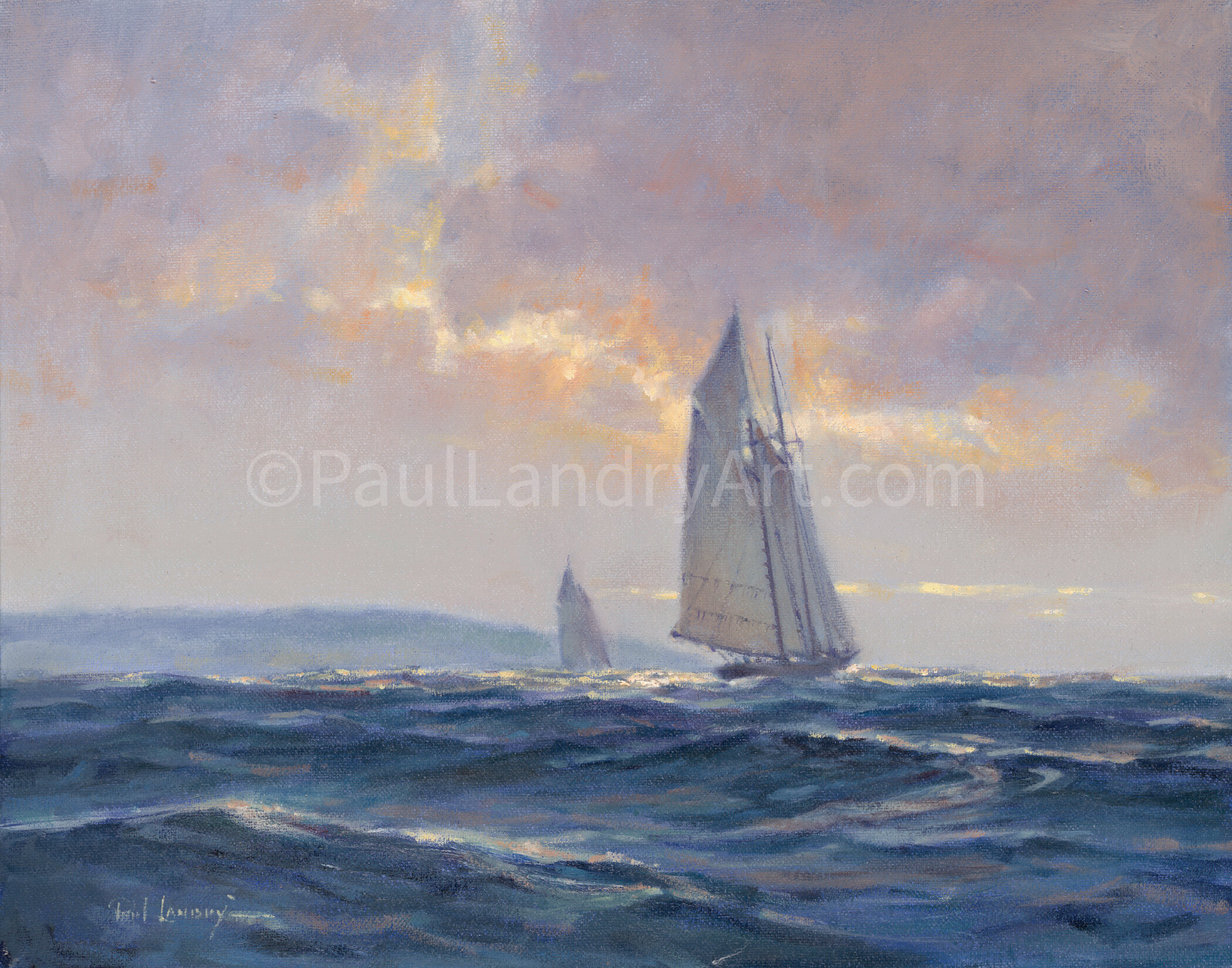 Landry Untitled Seascape (3)