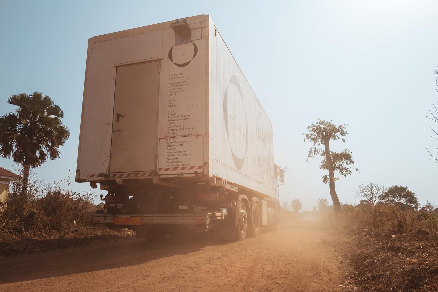 Do you know what happened to our LAB? 

Our LAB truck broke down as it was on its way from BidiBidi refugee settlement to Kampala. The center bearing needed immediate replacing and could only be sourced in the UK. Luckily our wonderful partner  @bras