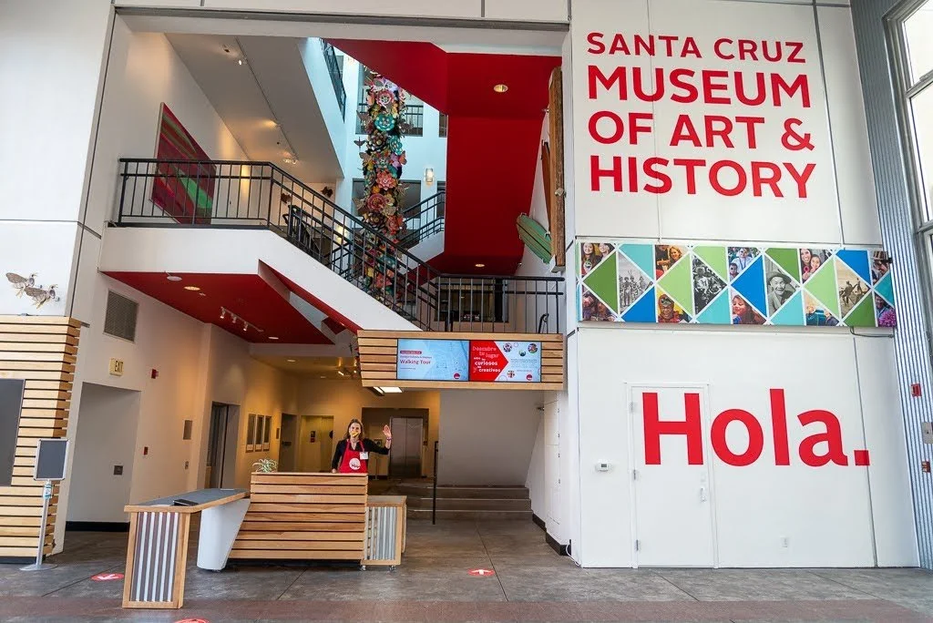 Program 1 at Santa Cruz Museum of Art and History