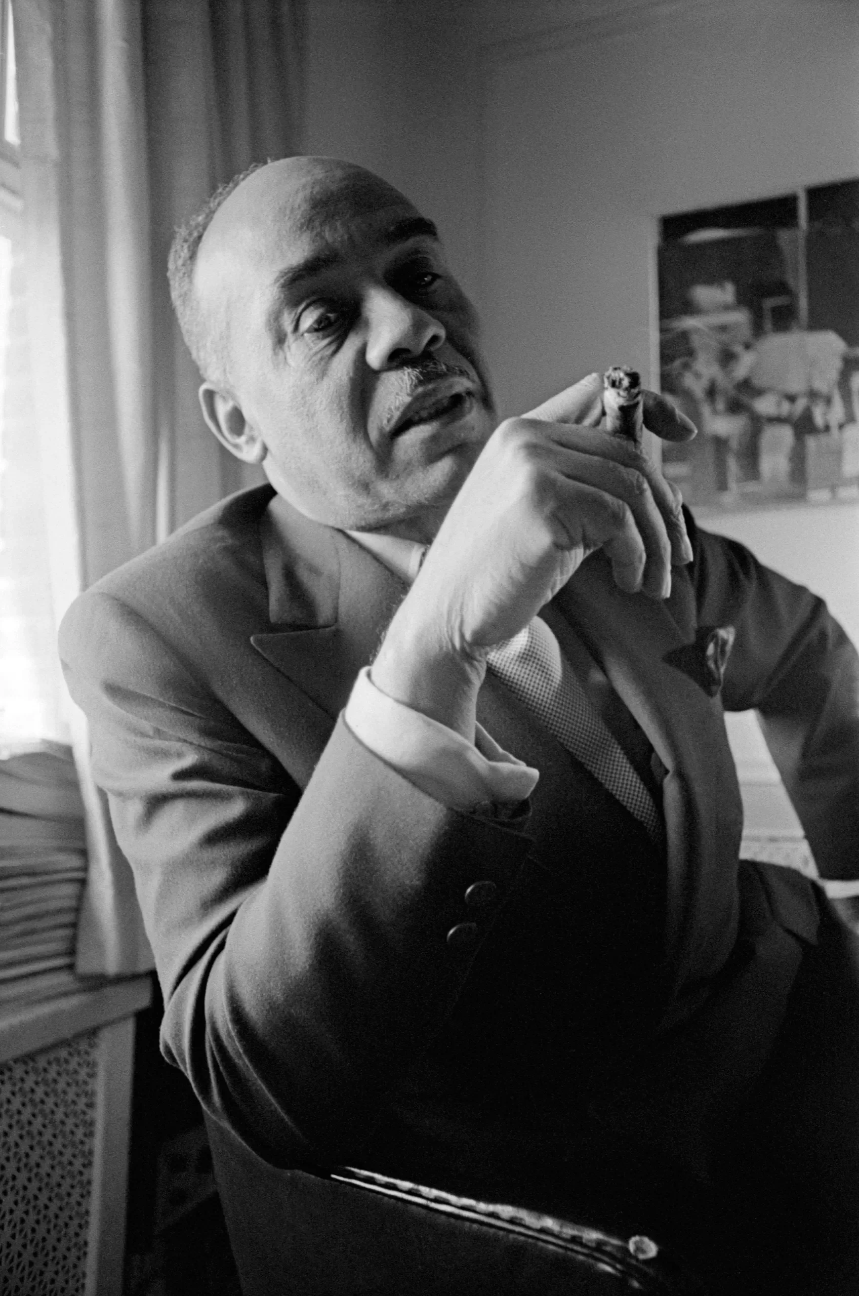 Ralph Ellison and New York City