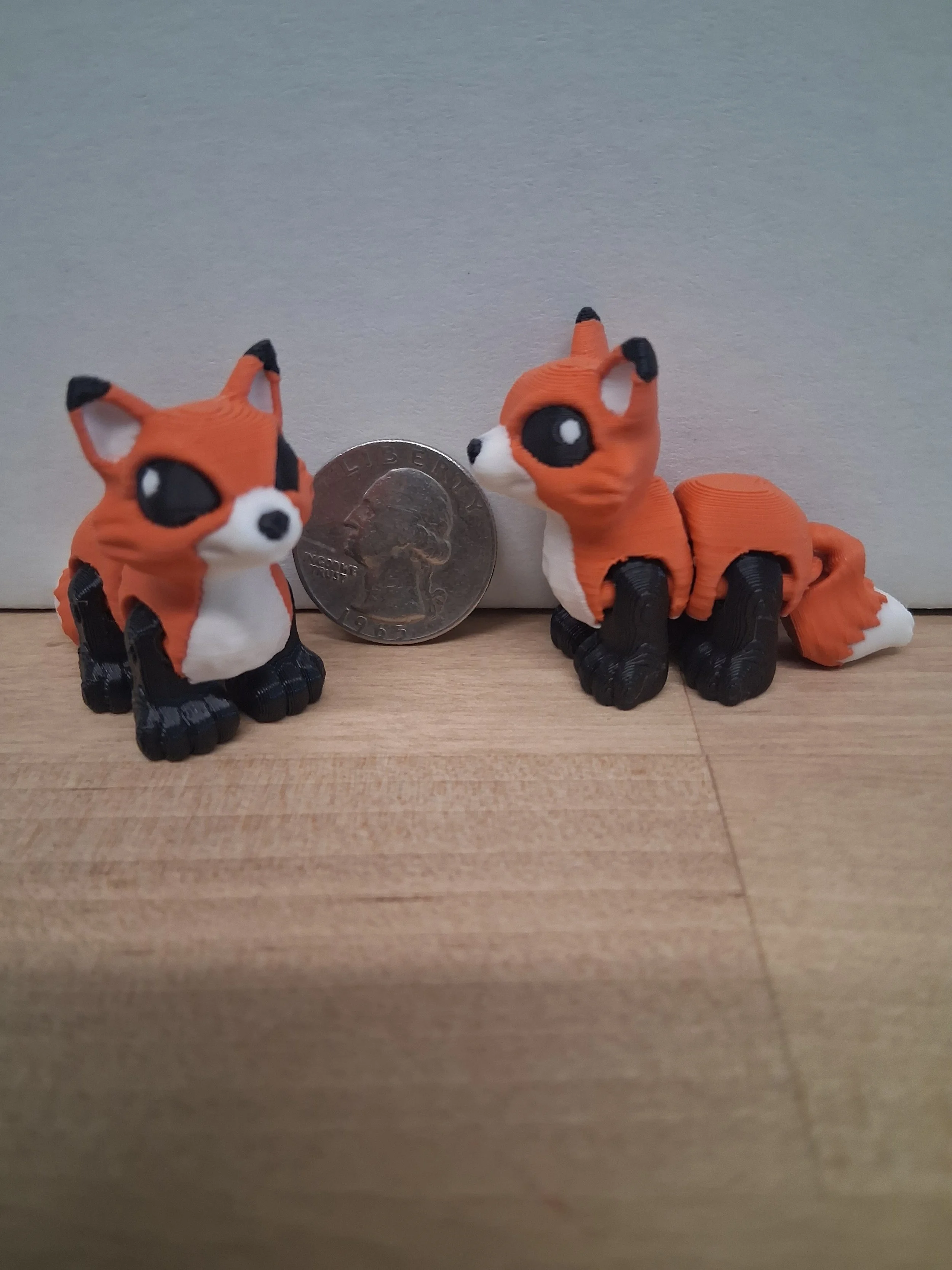 3d Printed Fidget Fox