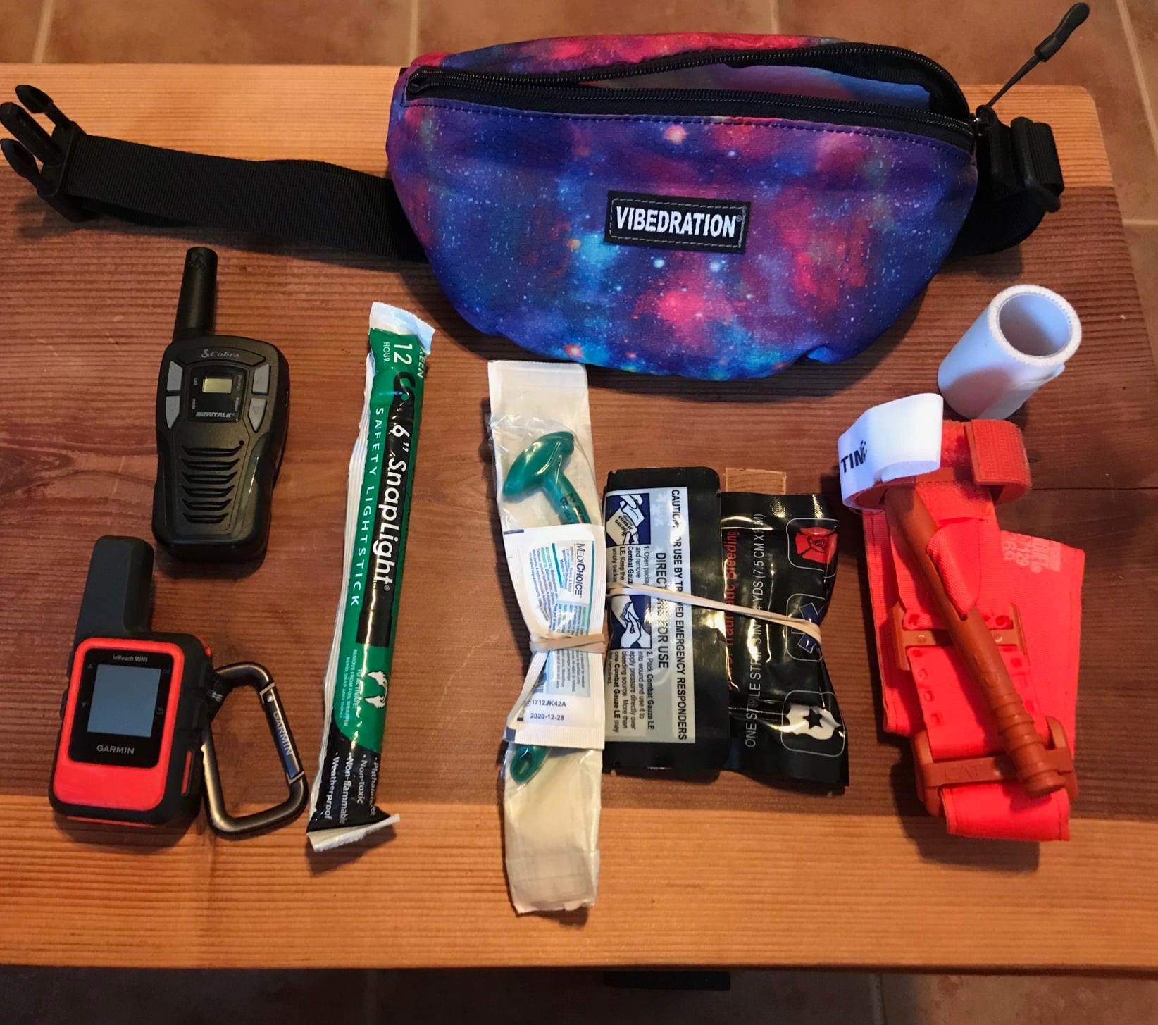 What’s in your fanny pack?!