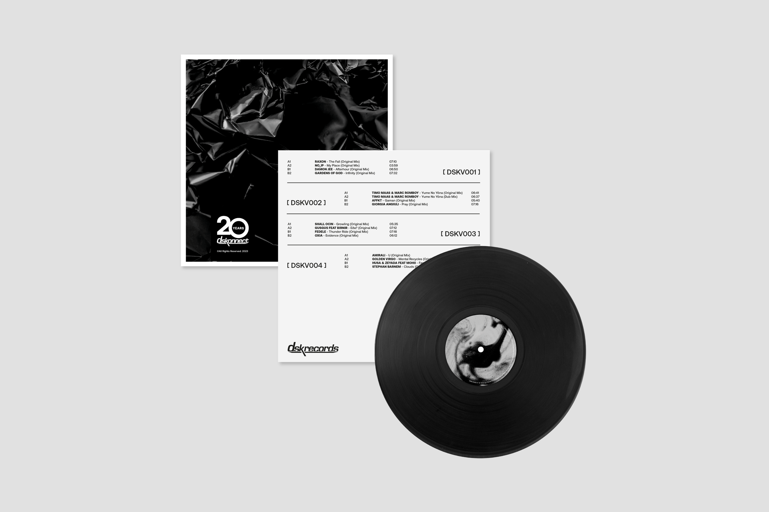 Dskonnect - 20 Years Vinyl