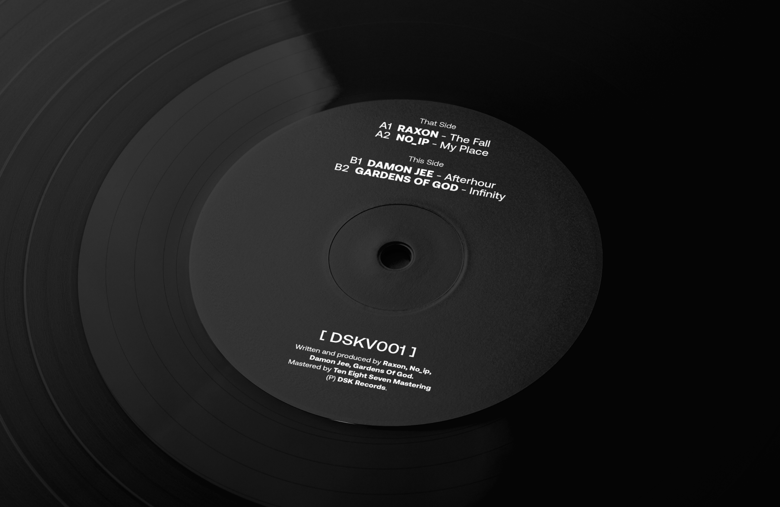 Dskonnect 20 Years → Cover Vinyl