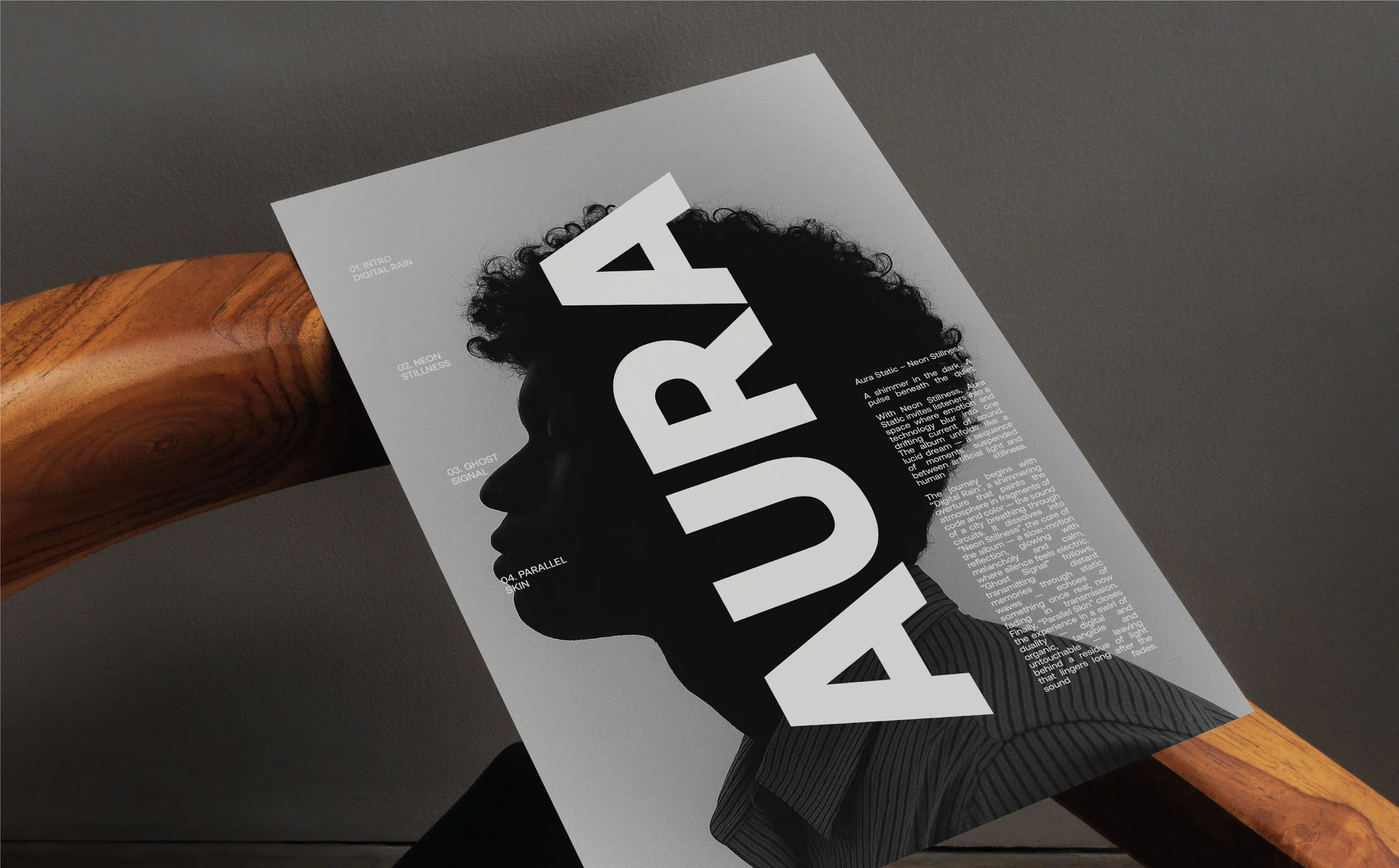 Aura Static - Concept Covers