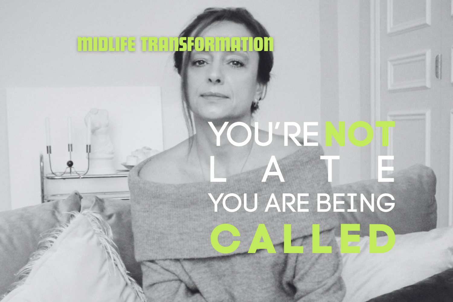 Midlife Rebirth: You’re not late. You’re being called.
