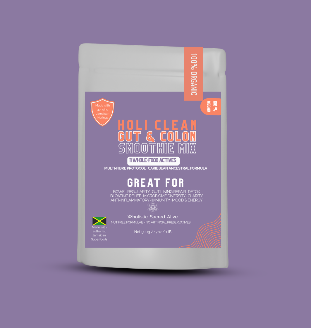 HOLI CLEAN - VITAL GUT & COLON CLEANSE - 30 DAY MONTHLY SUBSCRIPTION - 750G - 30 Servings