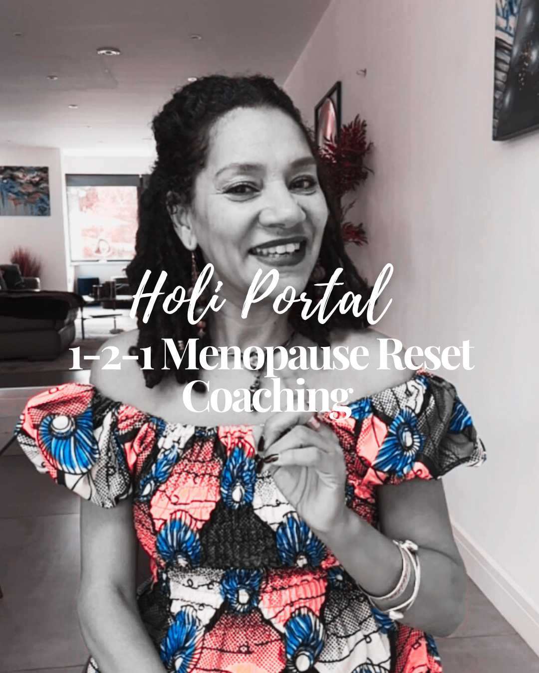 1-2-1 MENOPAUSE ReSET Protocol - 3 Month Coaching