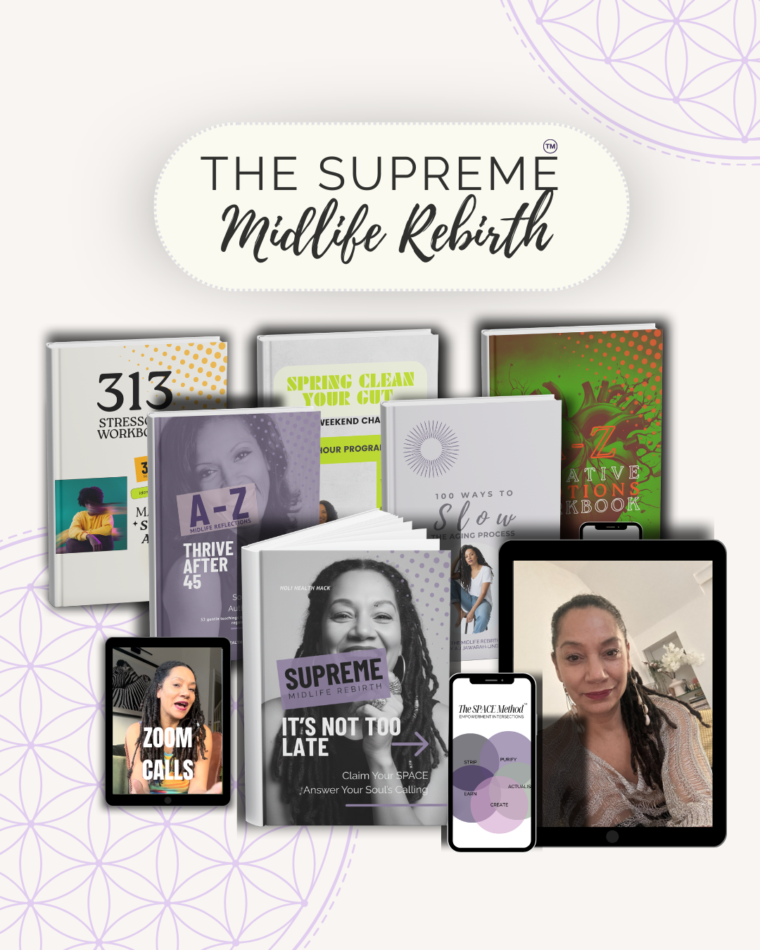 SUPREME MIDLIFE REBIRTH
