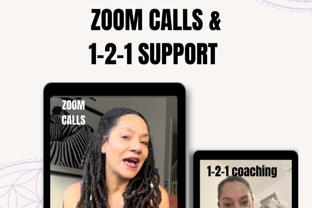 1-2-1 MENOPAUSE ReSET Protocol - 3 Month Coaching