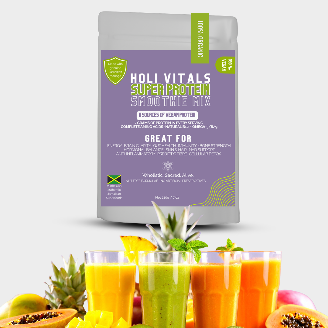 HOLI VITALS - SUPER PROTEIN BLEND - 500g