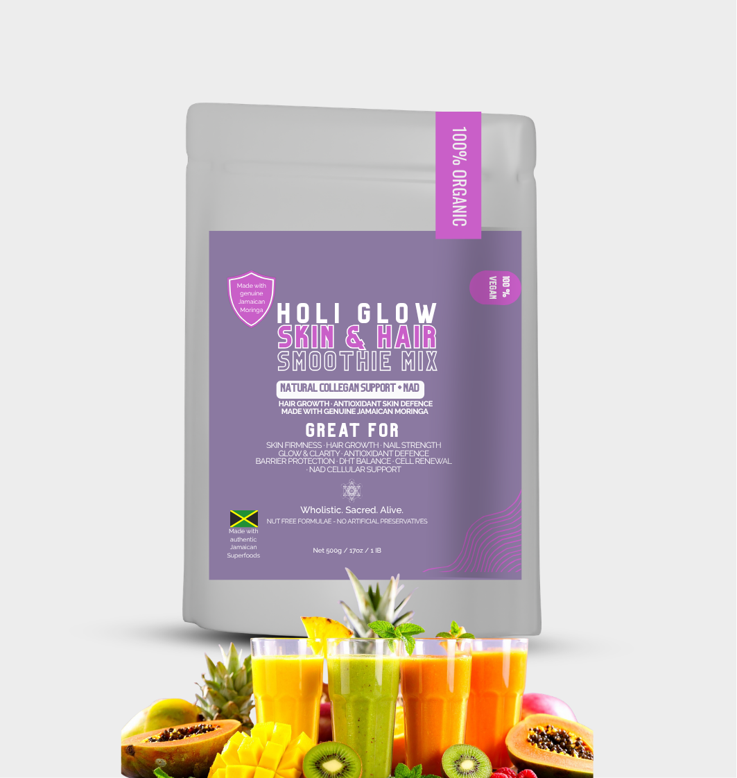 HOLI GLOW - SKIN & HAIR BLEND - 30 DAY MONTHLY SUBSCRIPTION - 750G - 30 Servings