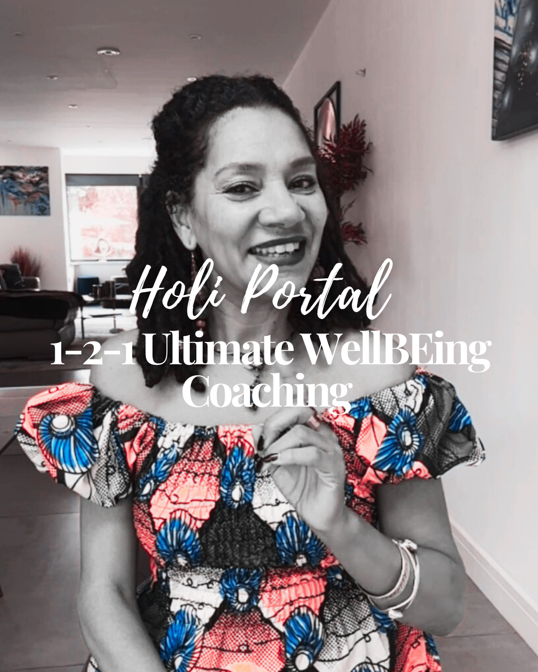 1-2-1  ULTIMATE WELLBEING  - 30 Day Coaching