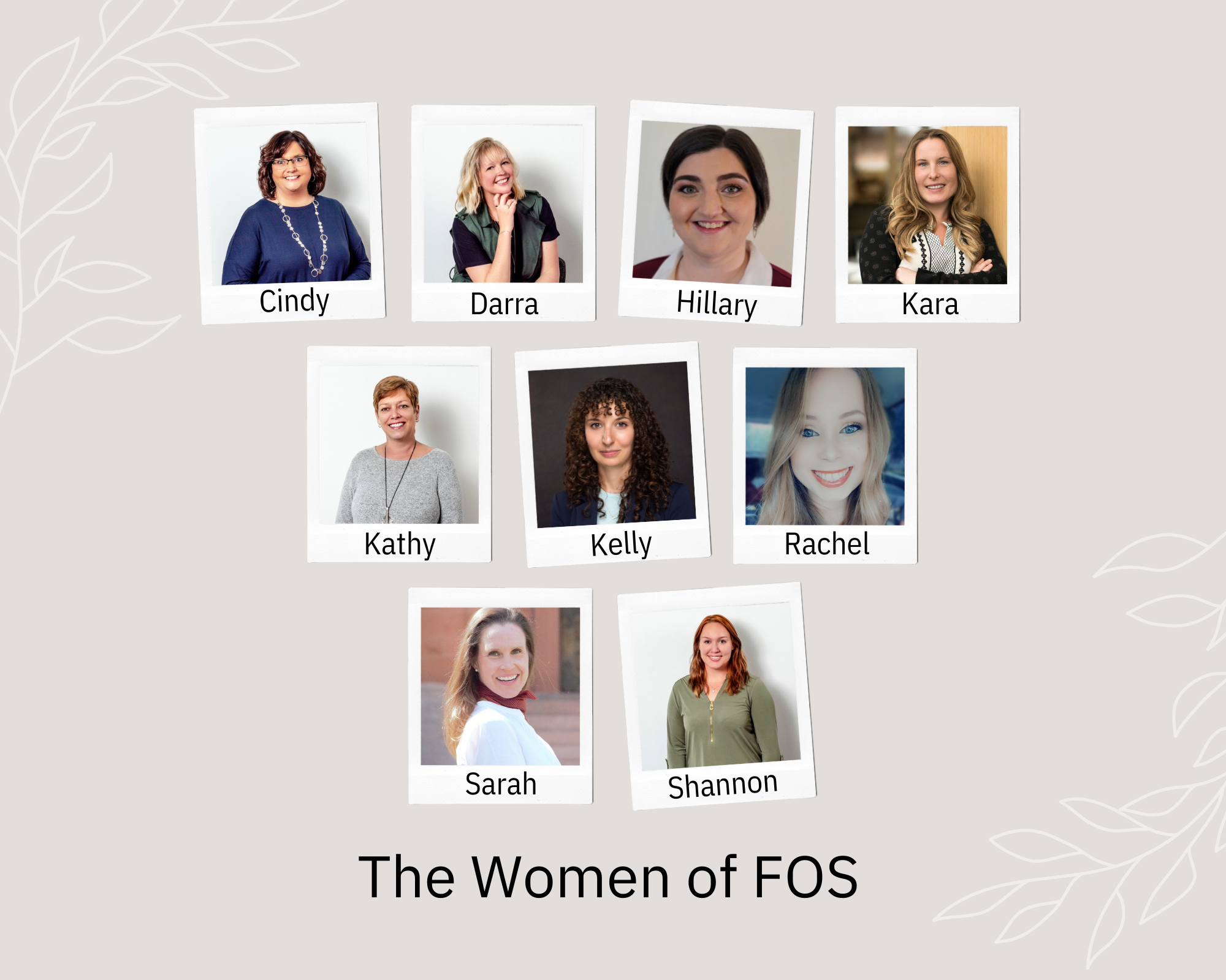 the nine women of FOS