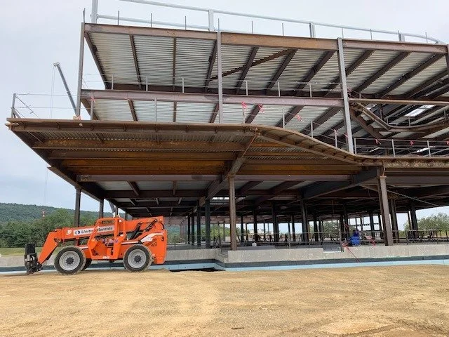 construction site using joc